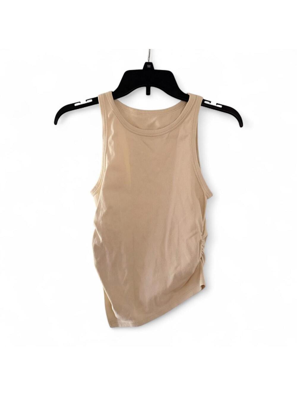 OQQ Ruched Tank Top Size Small